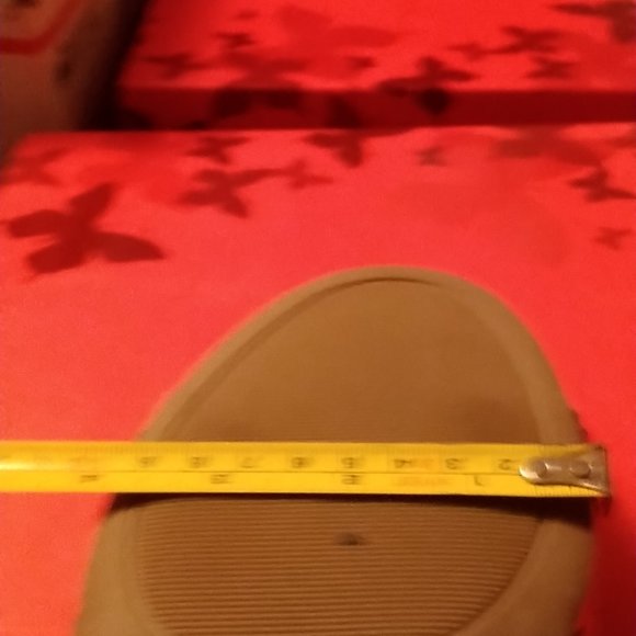 Brash Odessa Pink Rose Strappy Heels Size 13m With Box - Picture 6 of 10